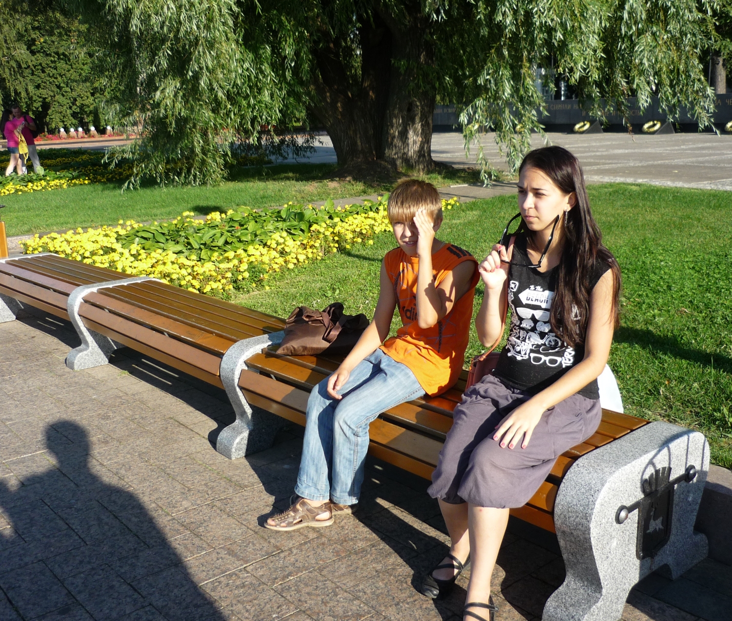 В один из летних дней