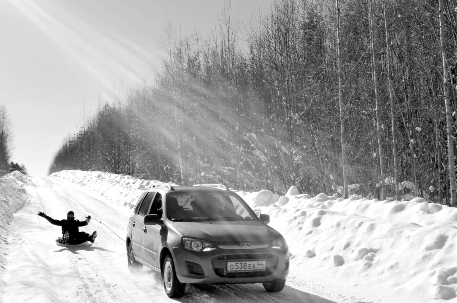 Прокати меня, жена!