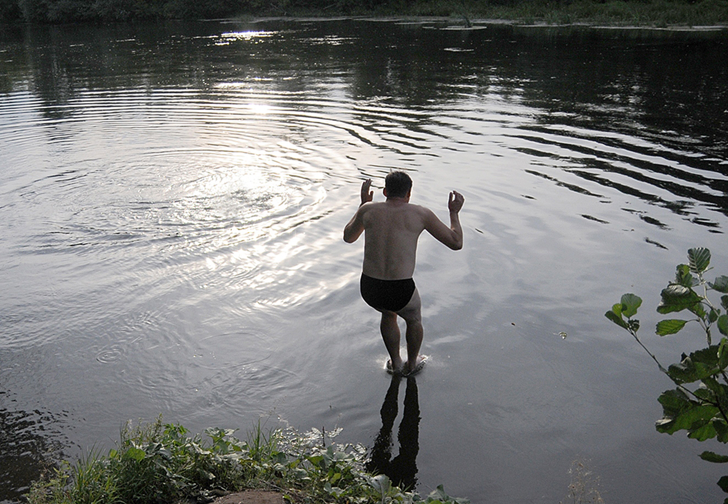 Не зная броду - не прыгай в воду