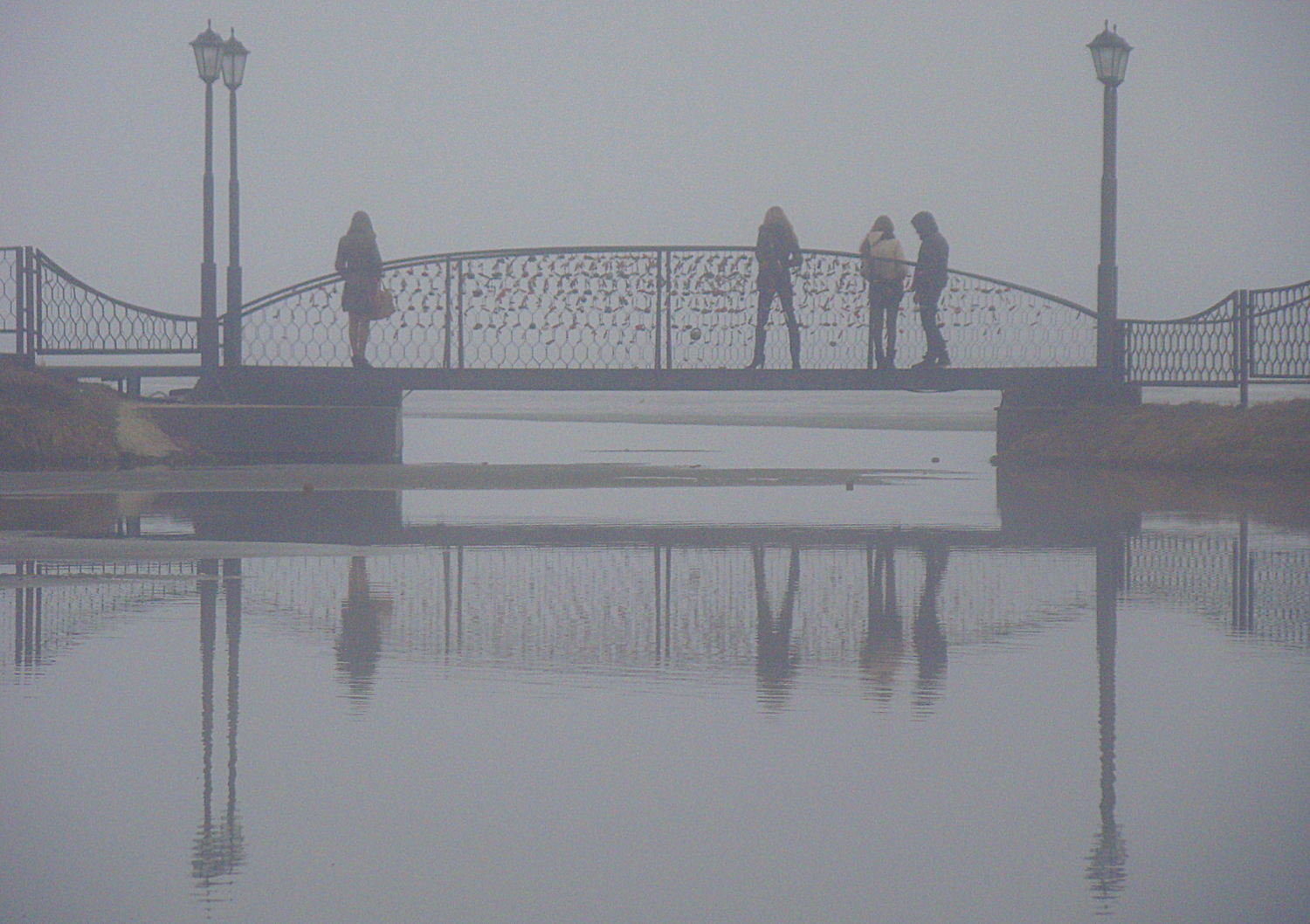 Туманный мостик