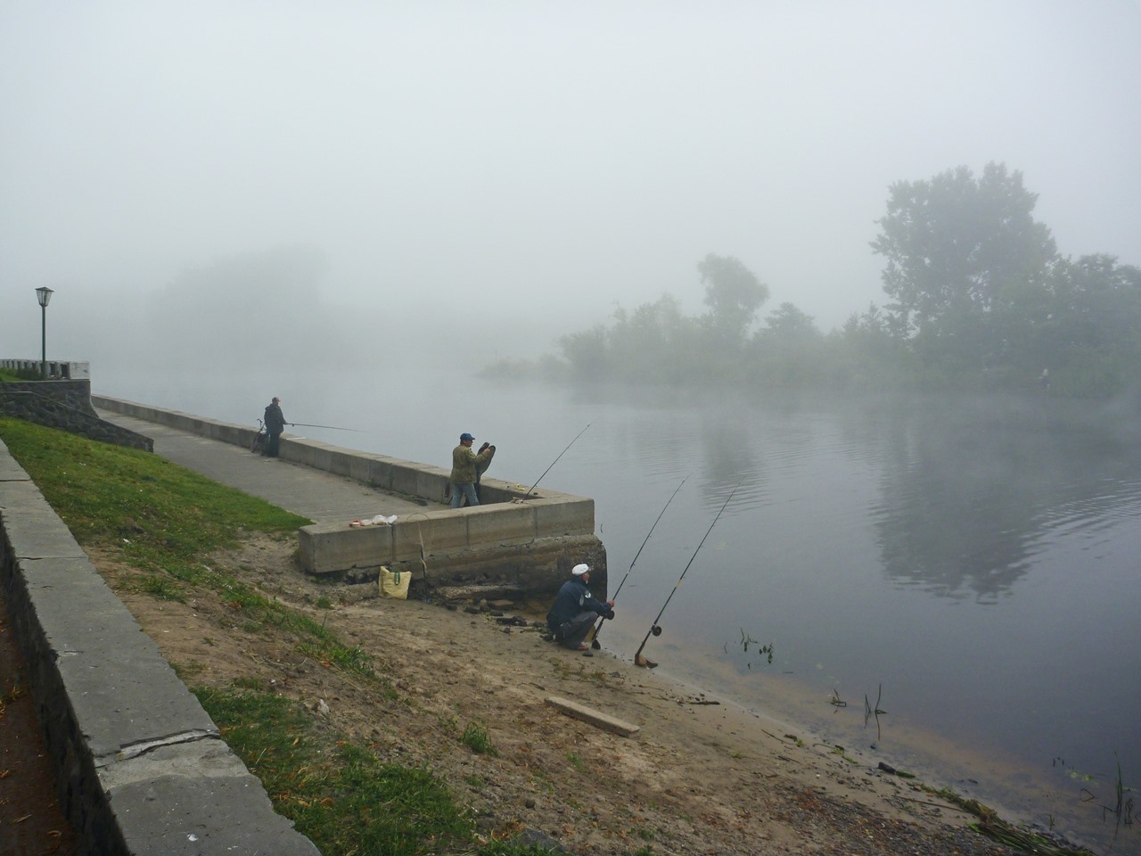 Воскресное утро