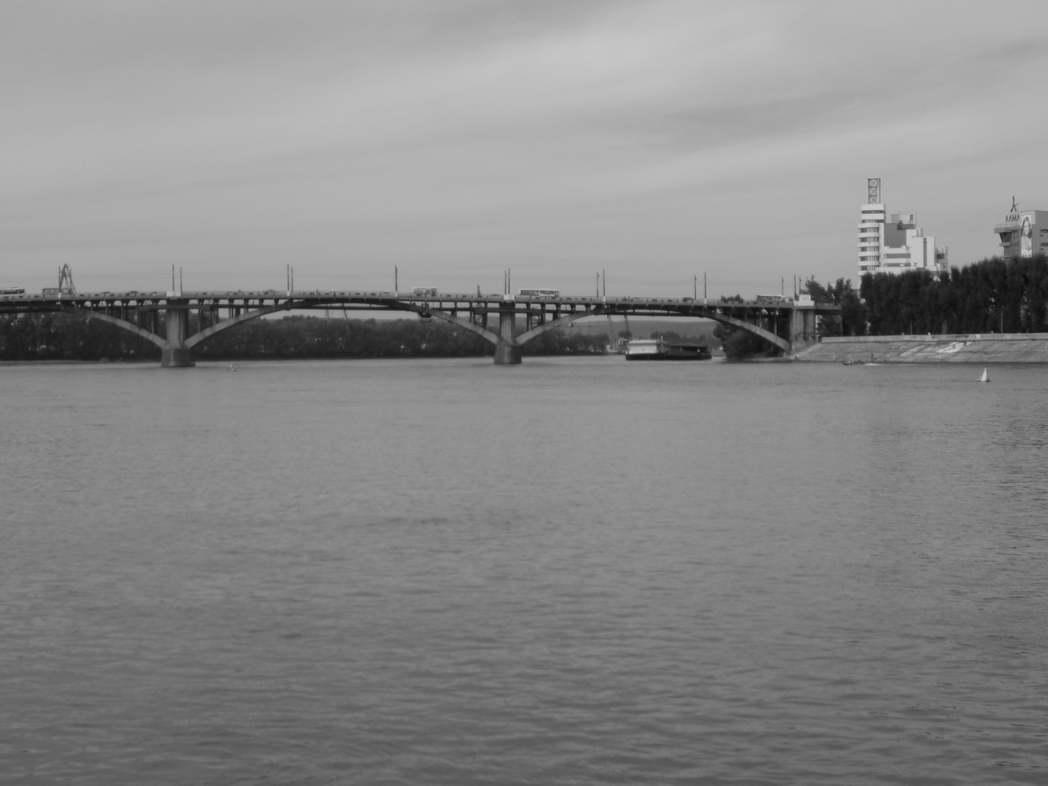 Мост через Ангару