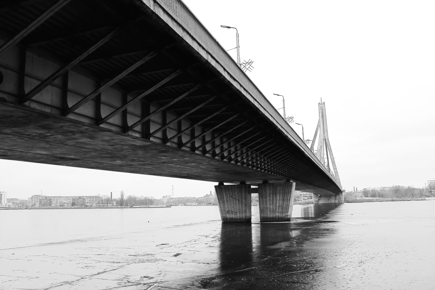 Мост через Западную Двину...