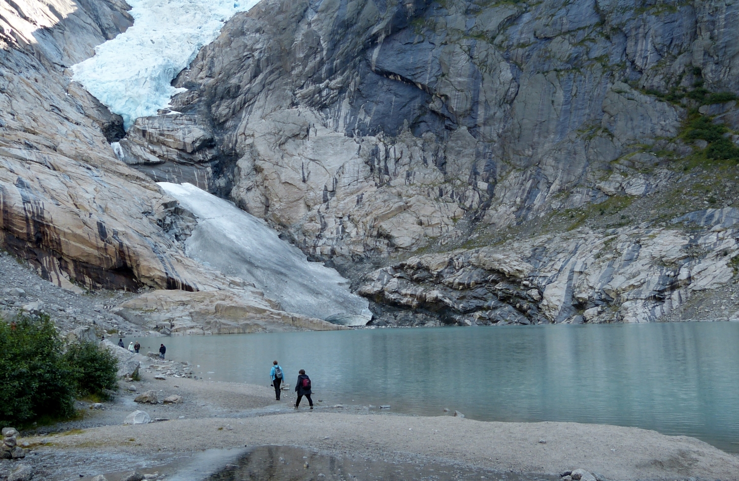 Скалы и ледники Норвегии