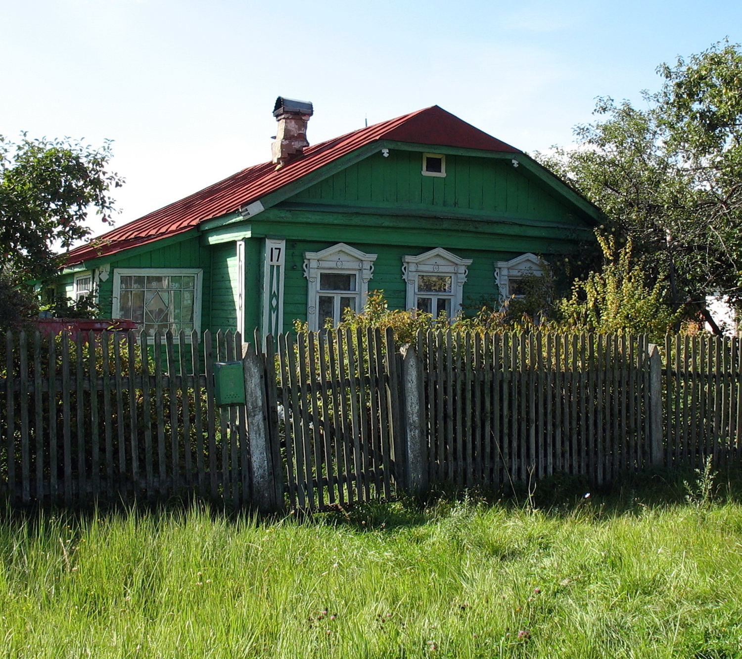 Очарование  деревенского дома