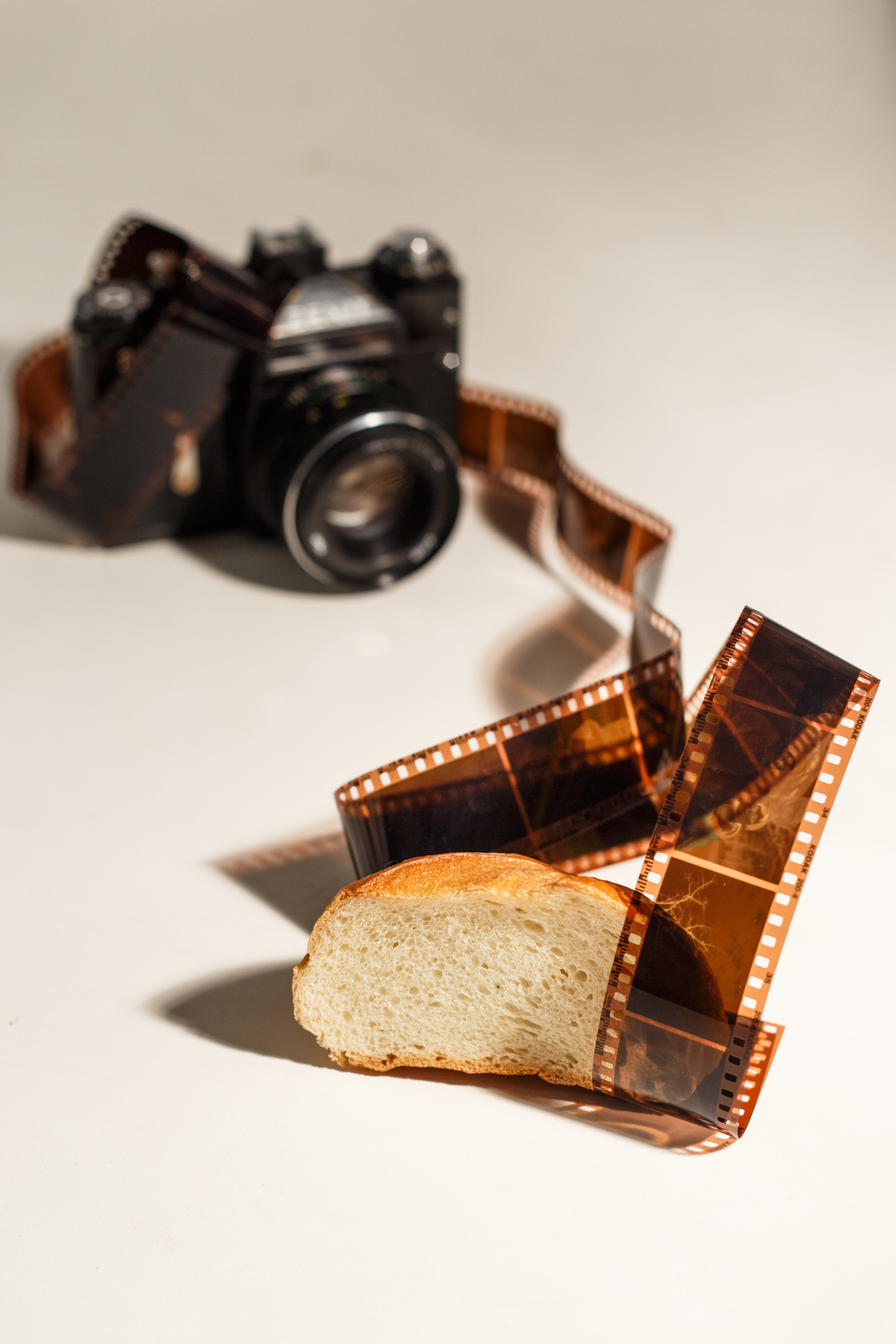Хлеб фотографа