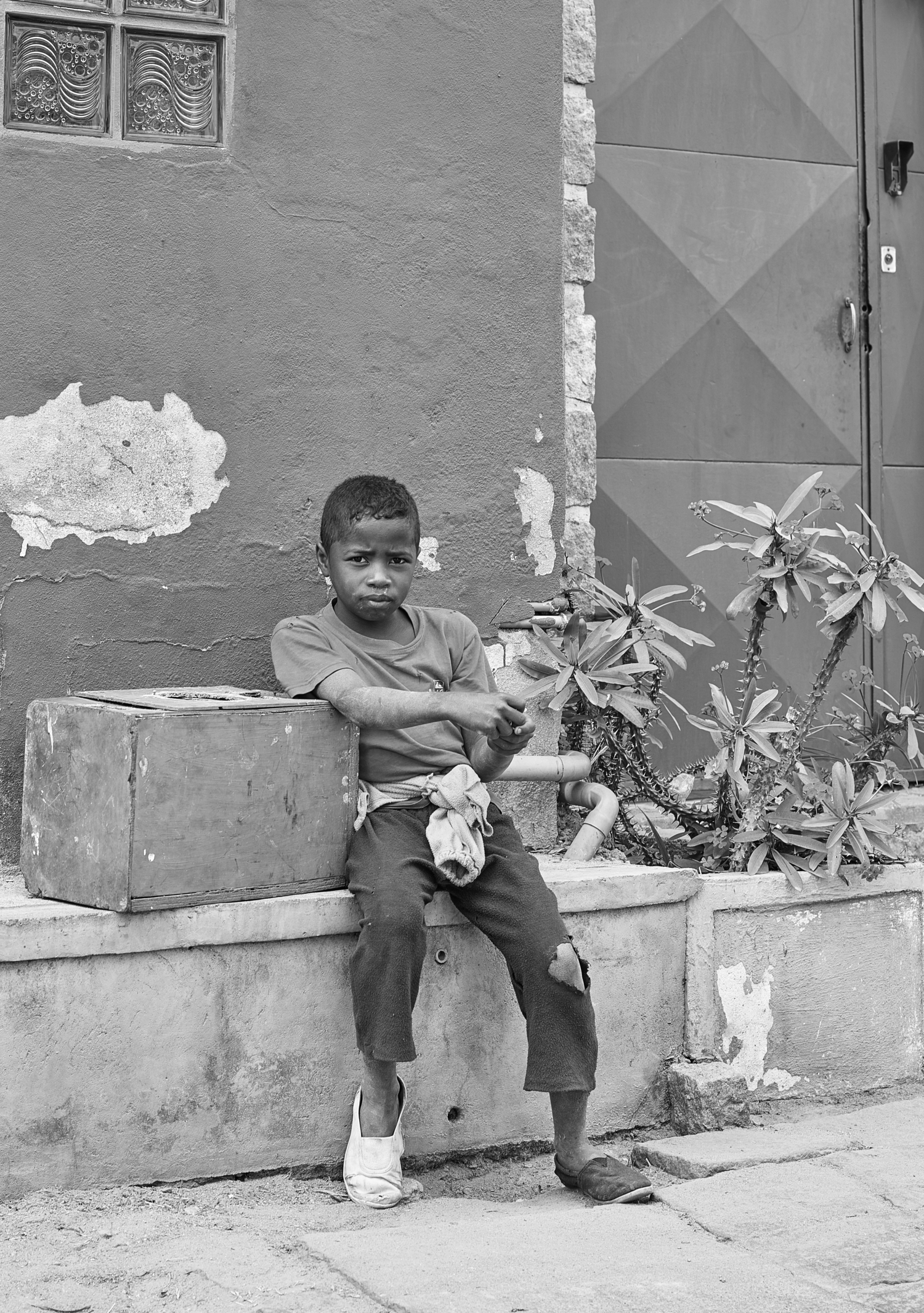 Жизнь на улице. Мадагаскар