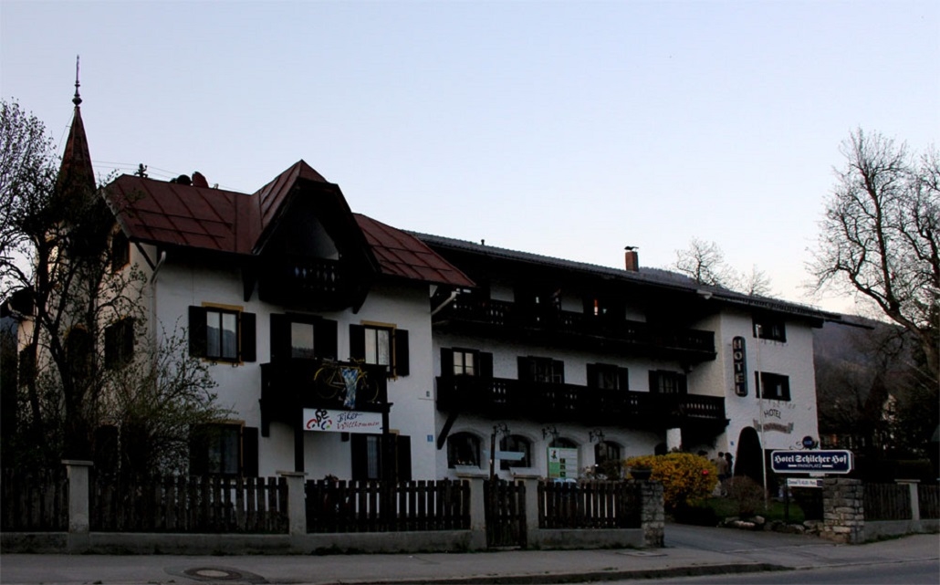 в Oberammergau.