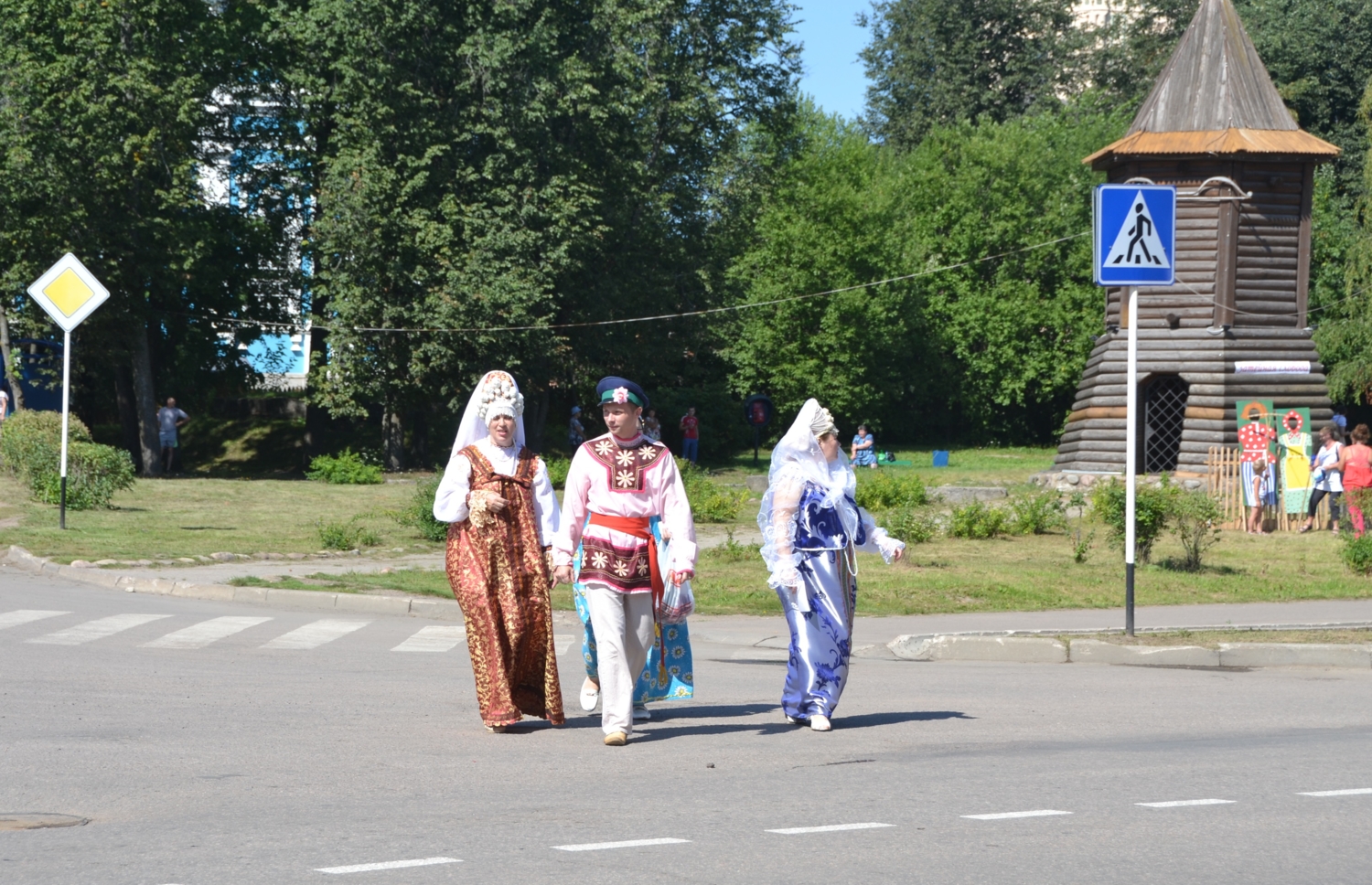 День города в Торопце