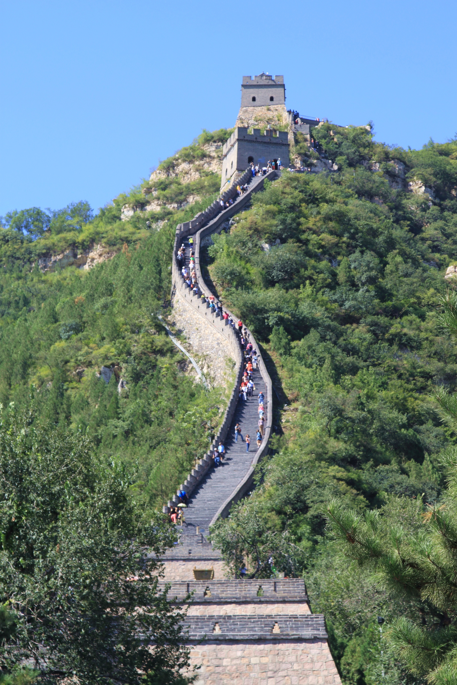 Вверх по Великой Китайской Стене