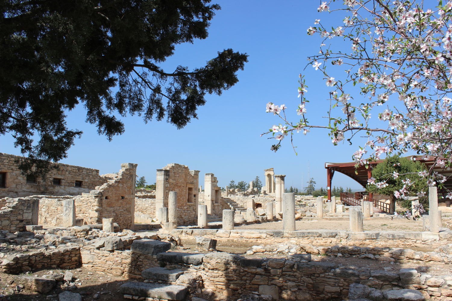 Античный город. Кипр