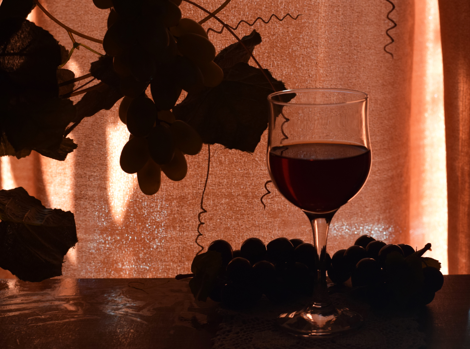 Виноградное вино.