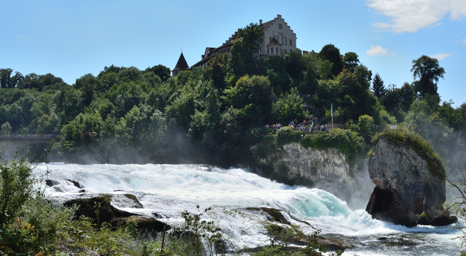 Рейнский водопад
