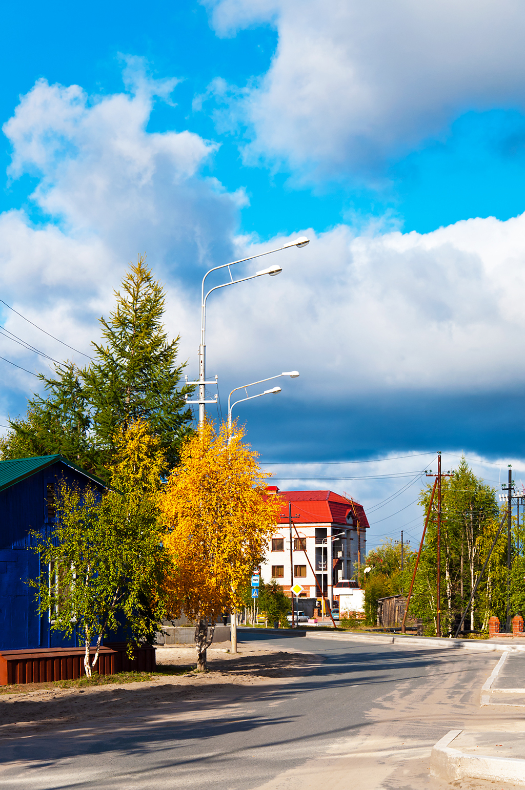 Юная осень.