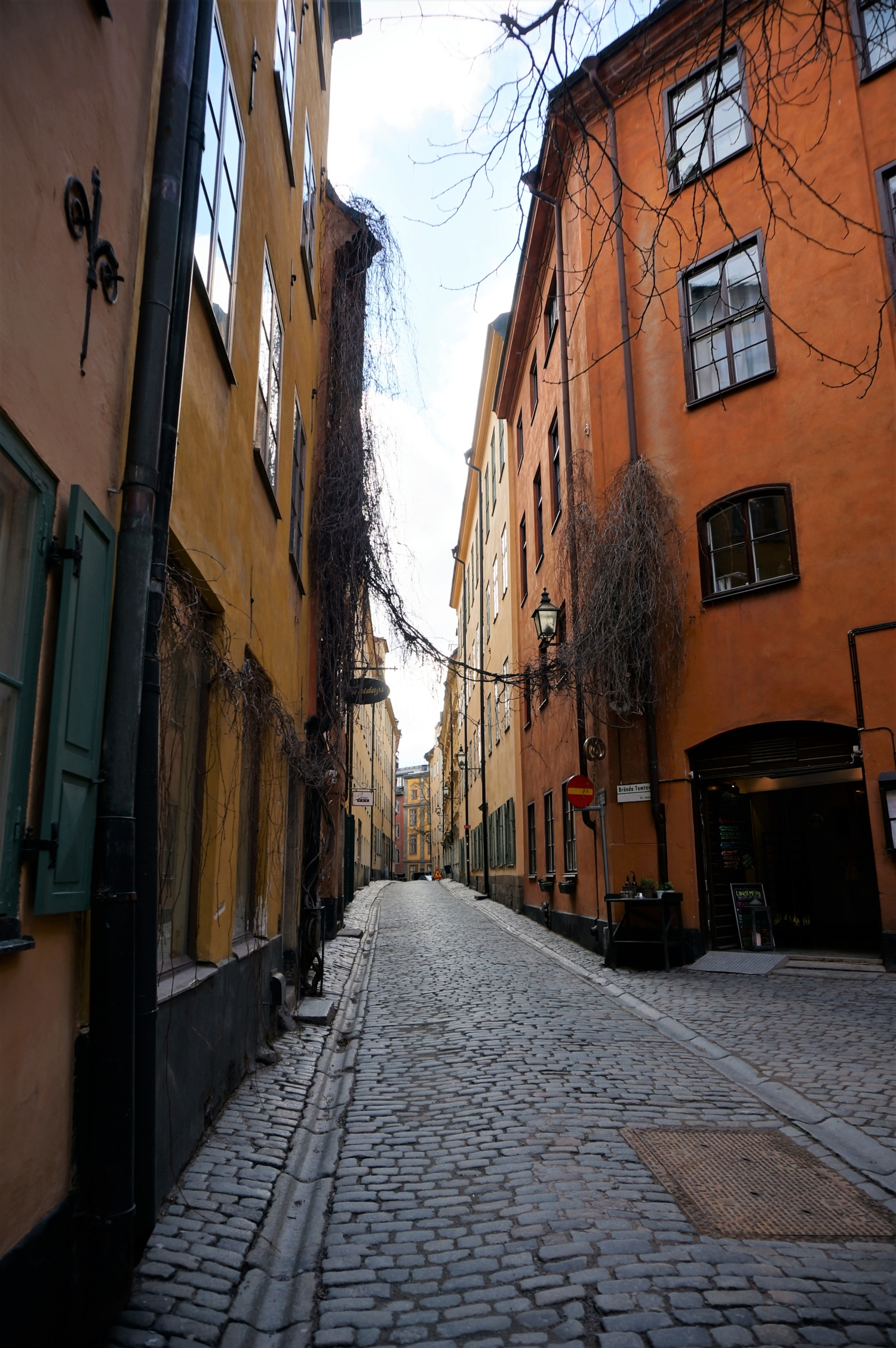 Улочка Стокгольма