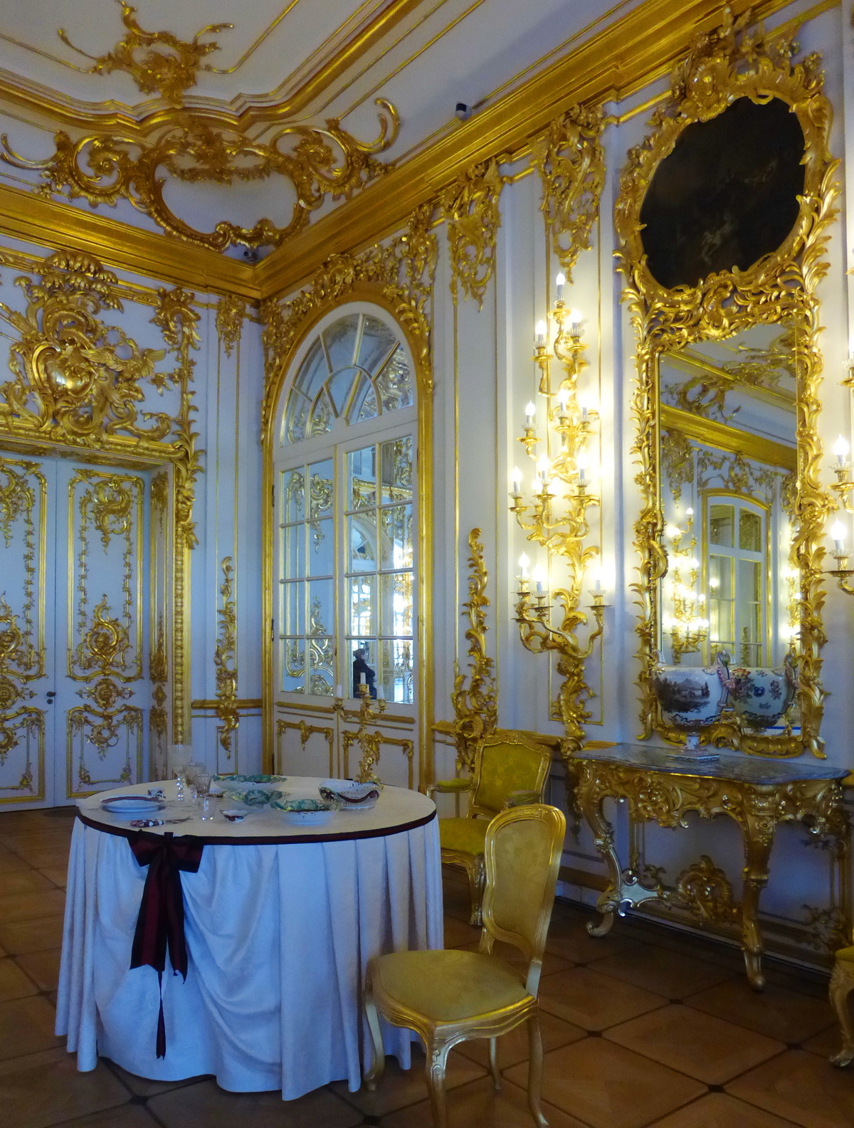 Уголок Екатерининского дворца