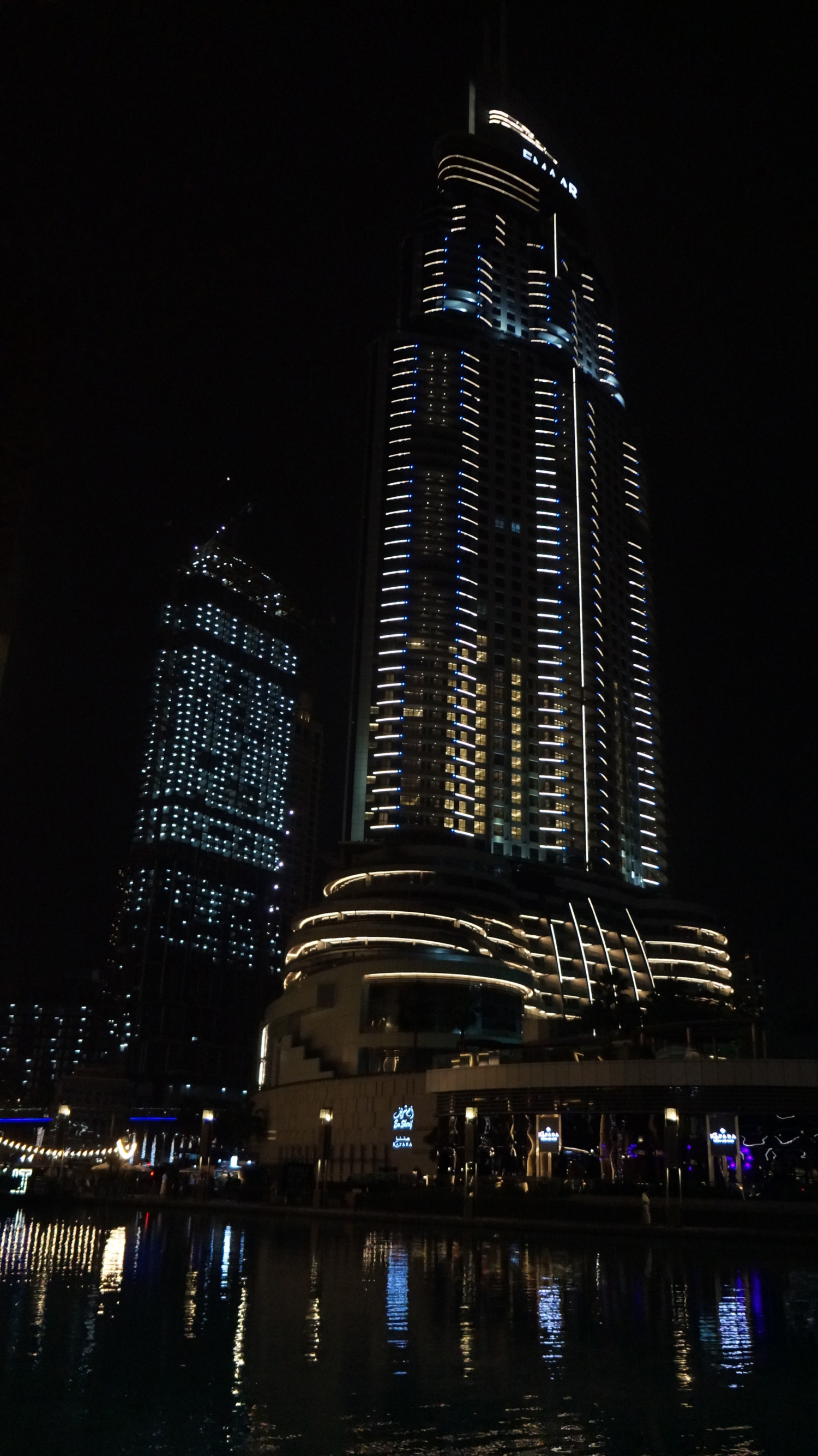 Дубайская ночь.