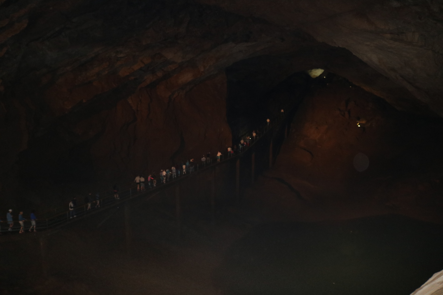 В пещерах Нового Афона
