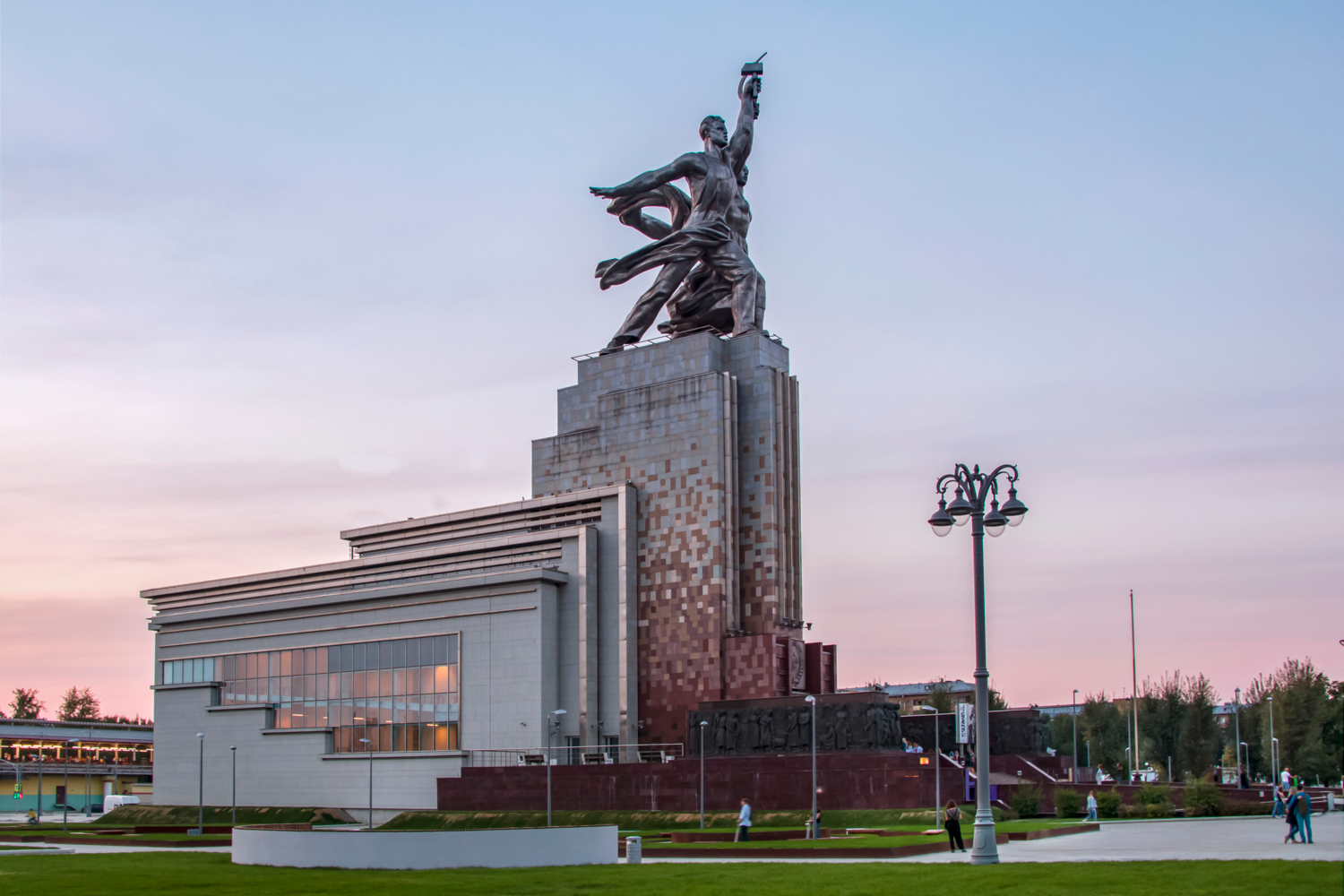 Идеал и символ советской эпохи