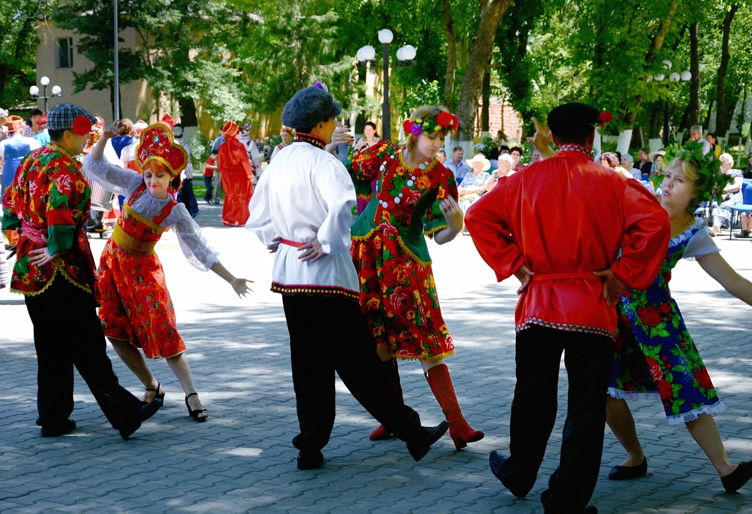 Славянский танец