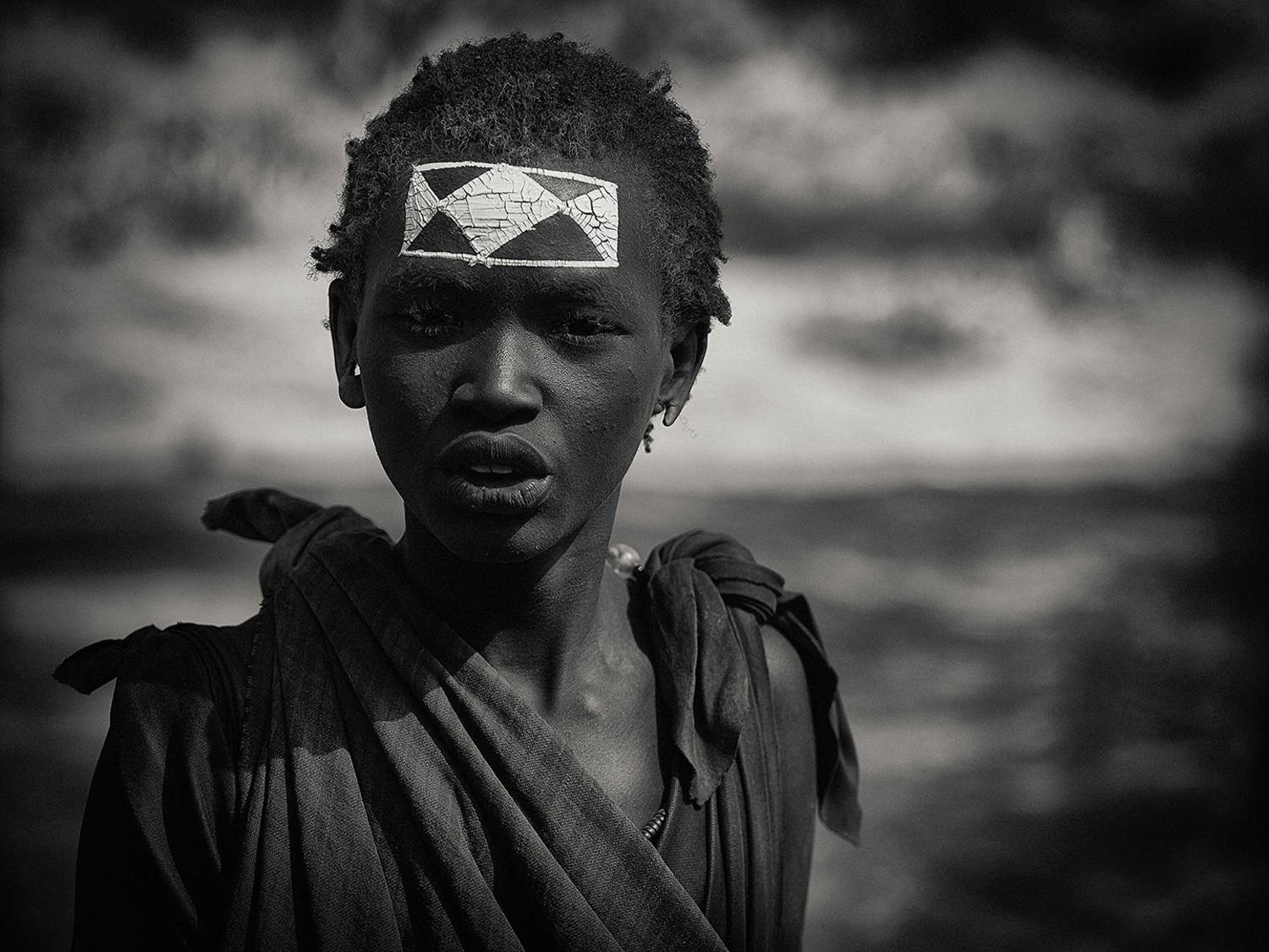 Мальчик племени масаи