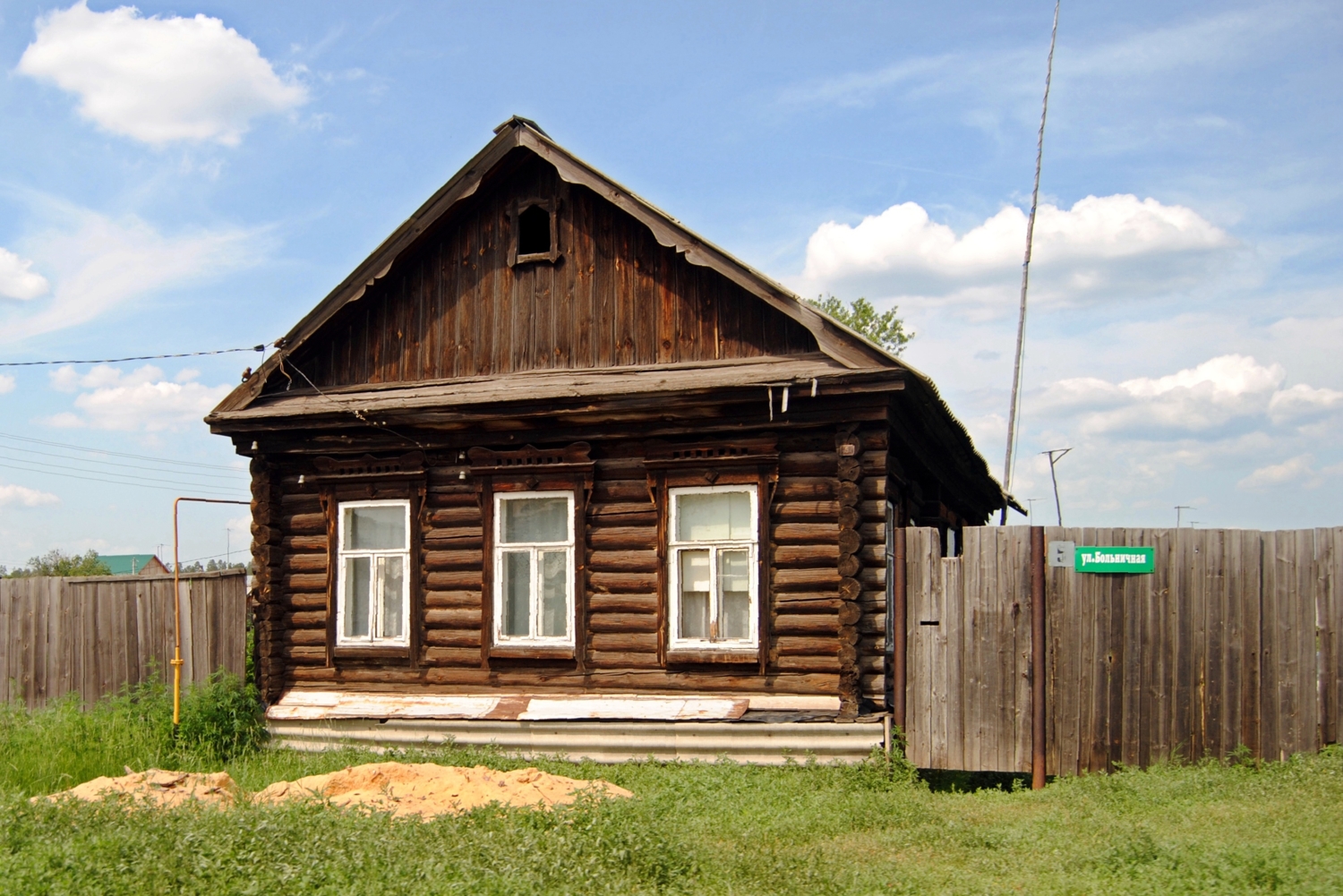 Дом в деревне