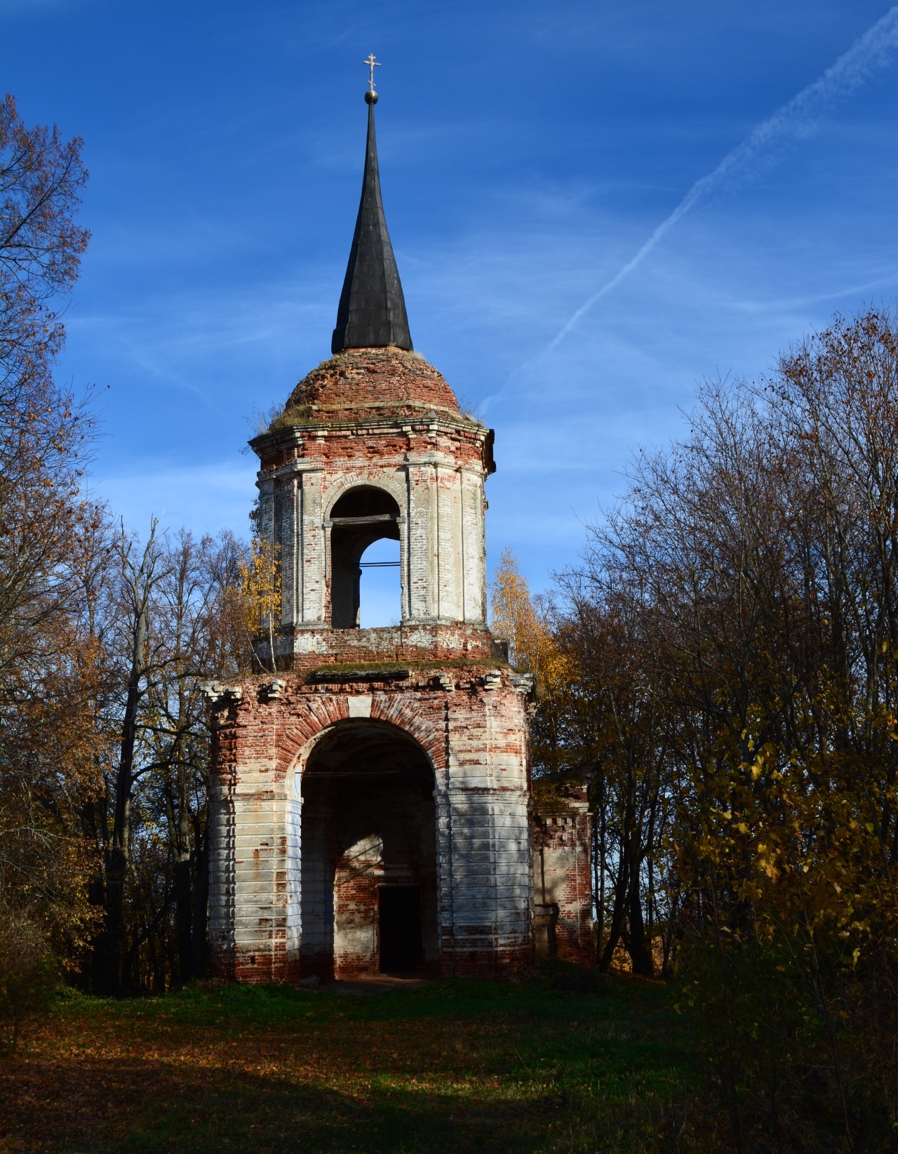 Спасская церковь, постройка 1780 г.