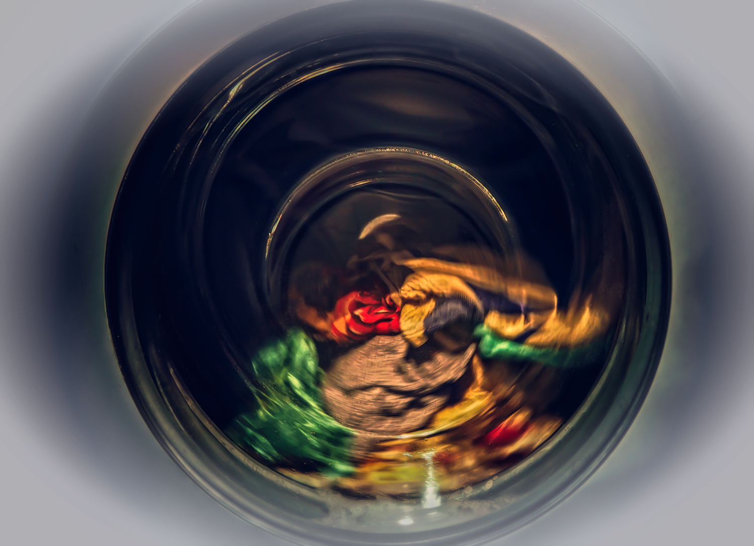 Стирка цветного белья в стиральной машине