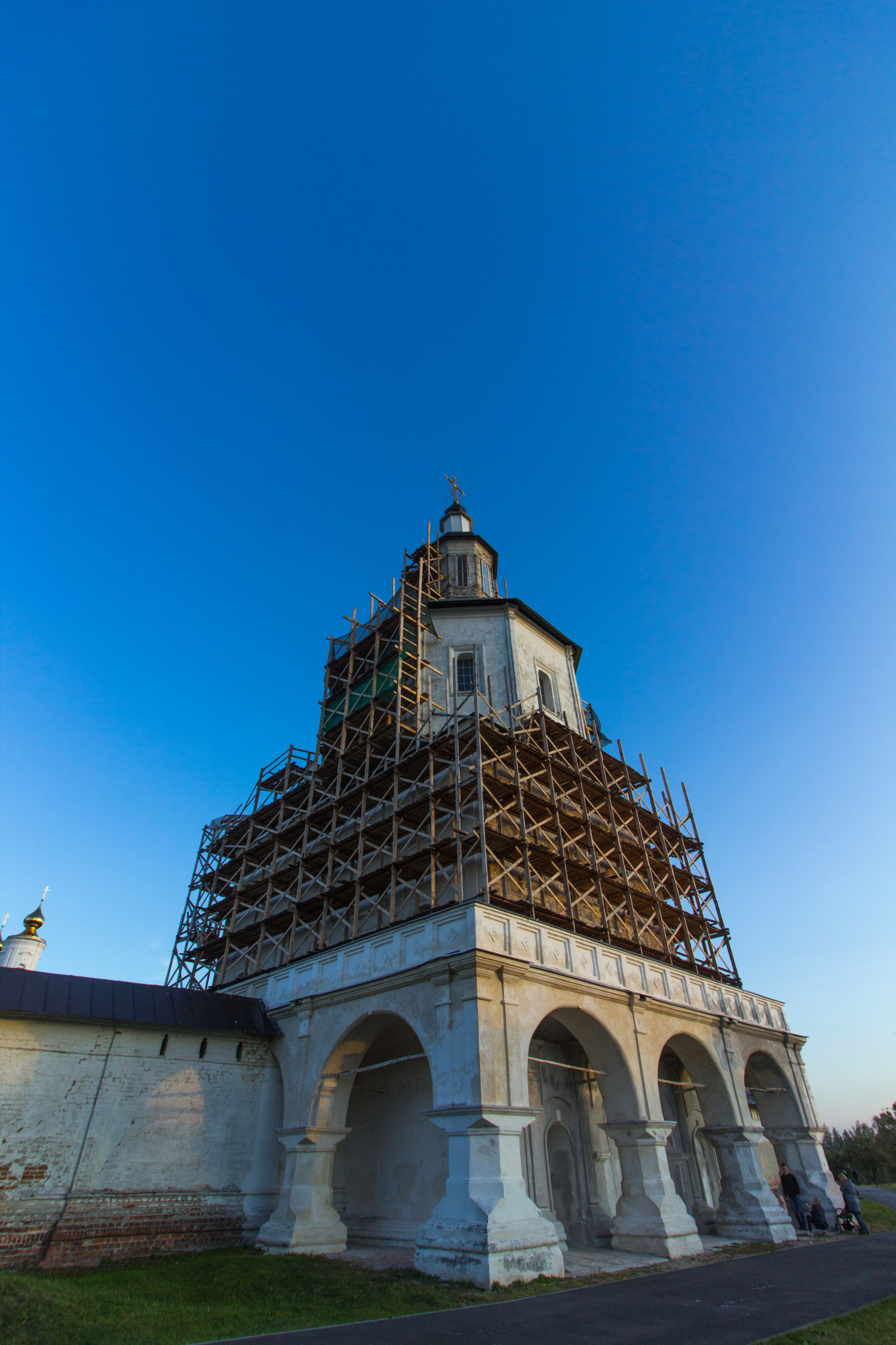 Реставрация монастыря