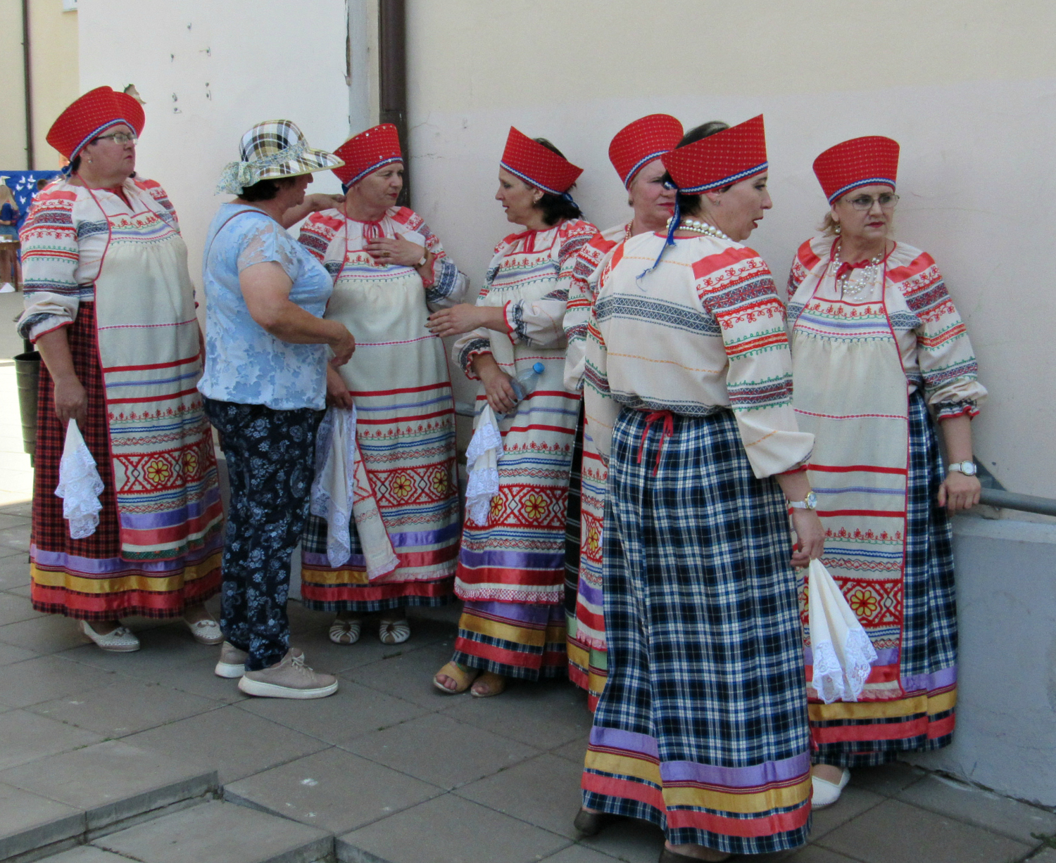 В ожидание баяниста.