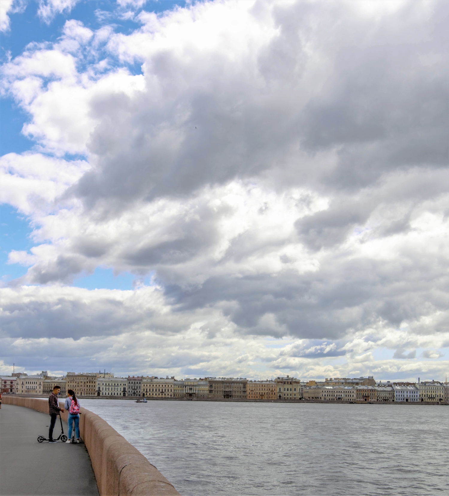 Петербургский облака