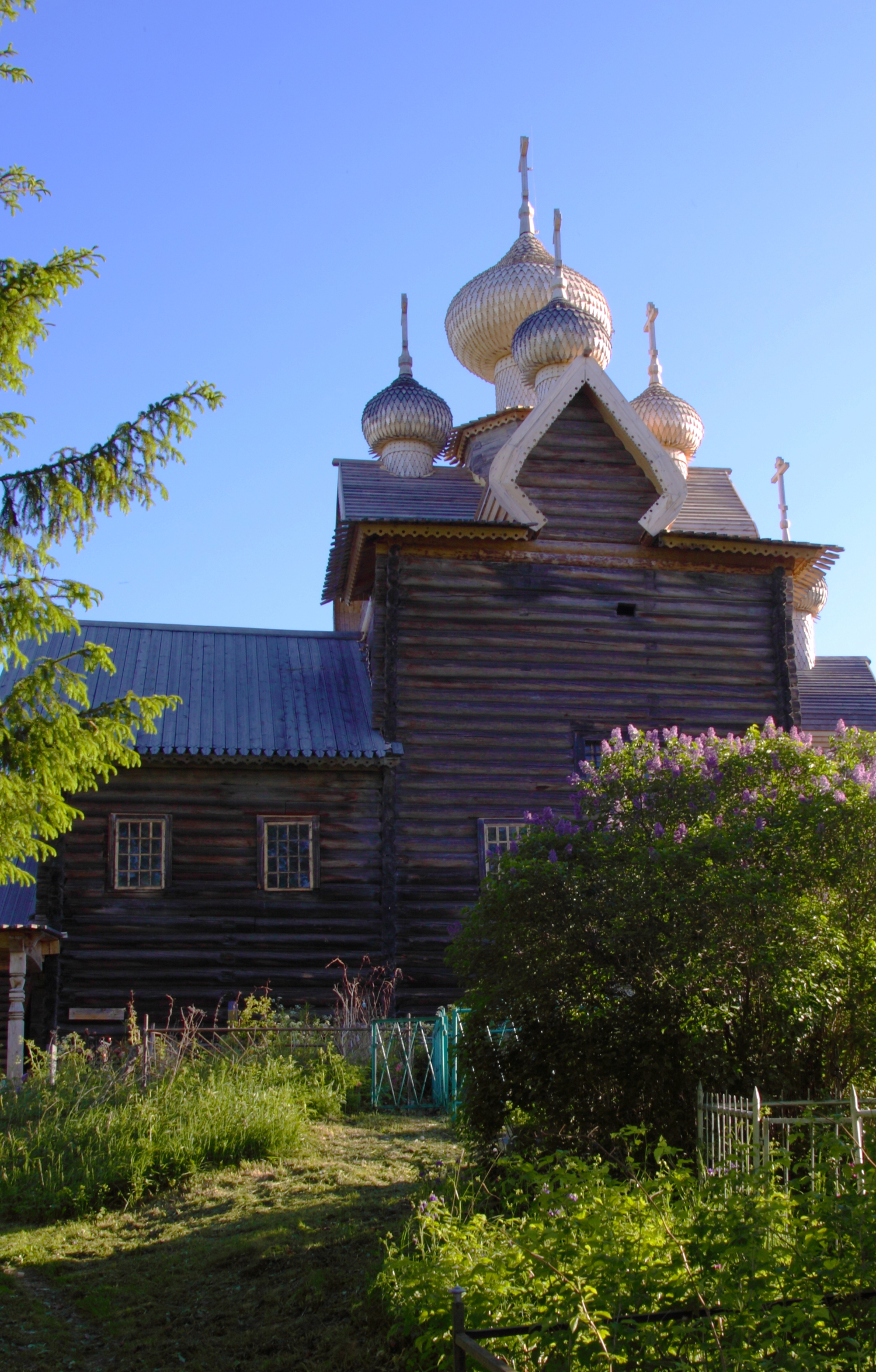 Церковь Дмитрия Солунского, п. Щелейки