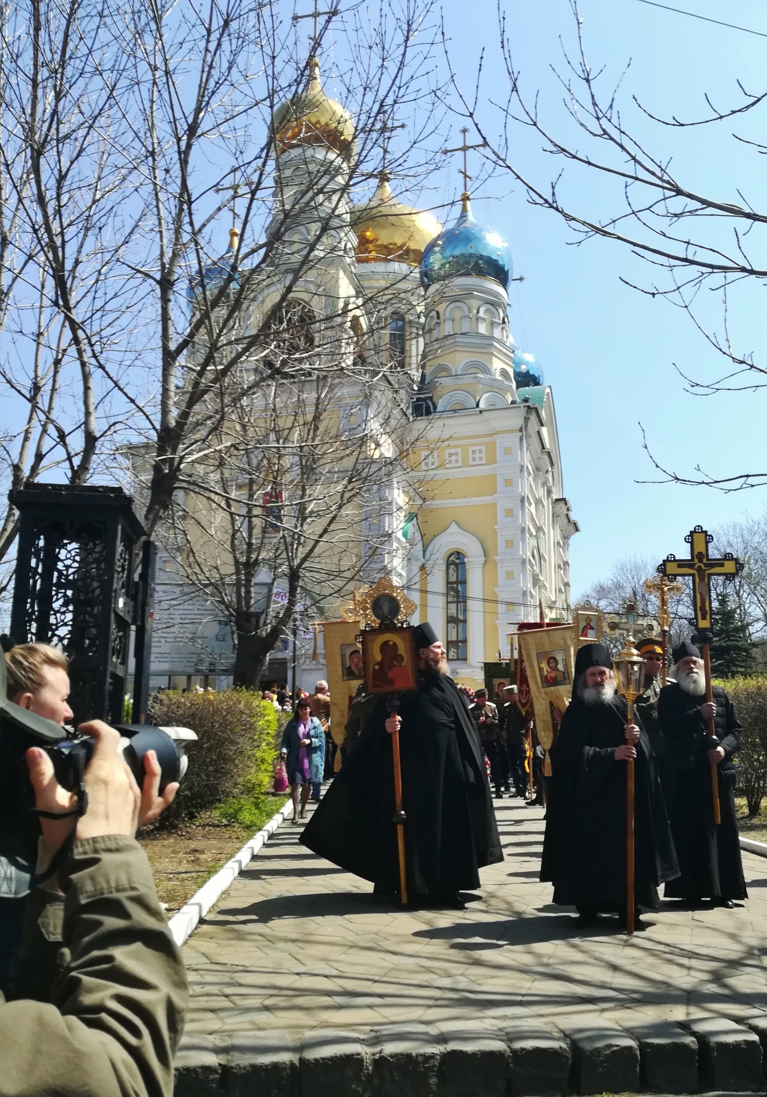 Покровский храм г.Владивосток