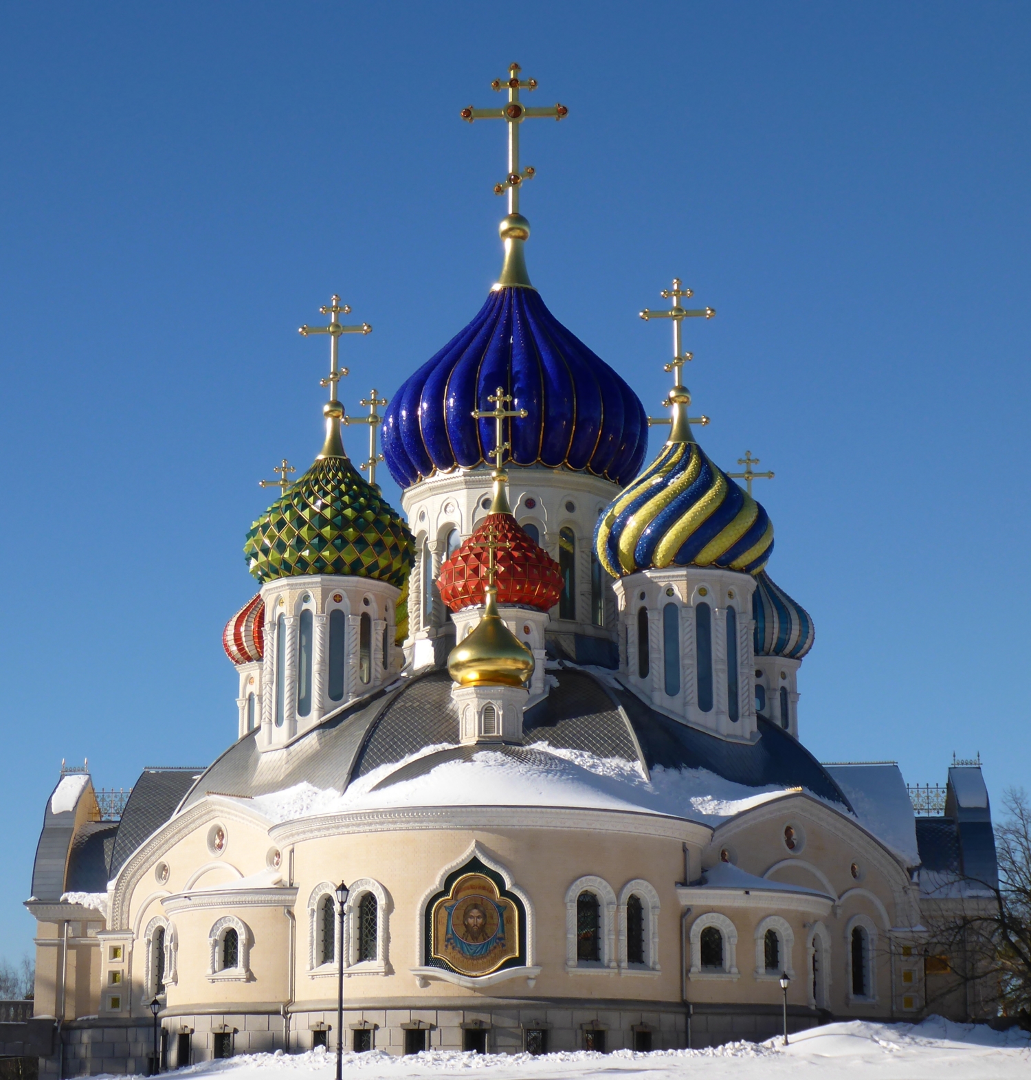 Храм князя Черниговского в Переделкино, Москва