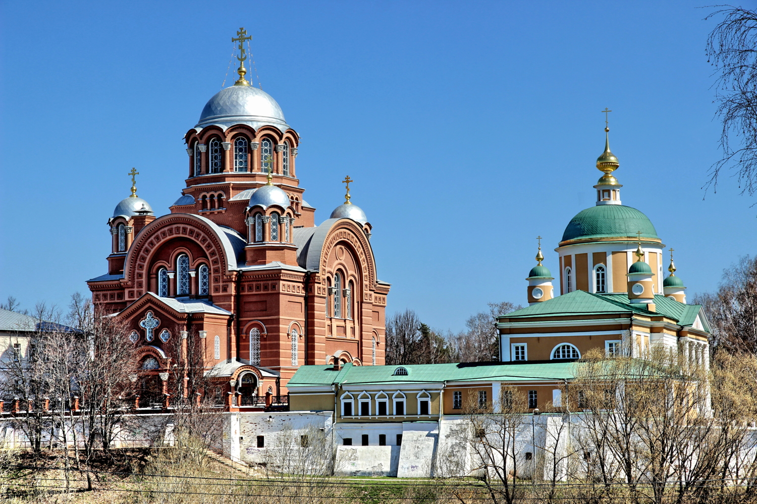 Покровский Хотьков монастырь.