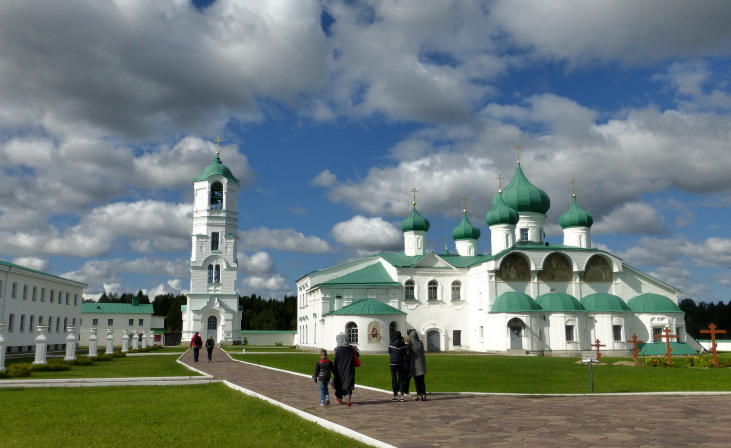 Александро- Свирский монастырь