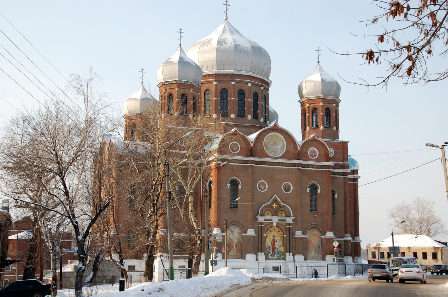 Боголюбский собор.Мичуринск