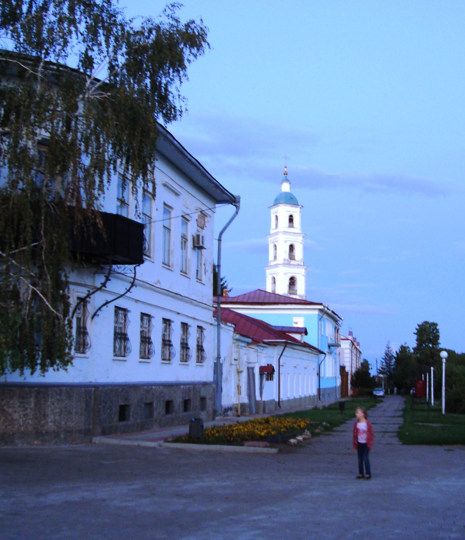 Вечерняя прогулка.