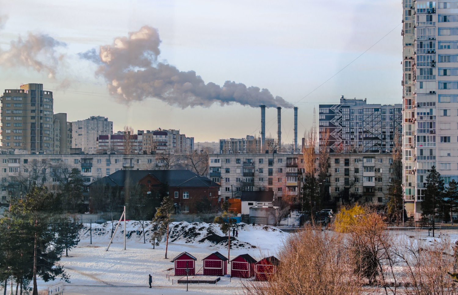 Отопительный сезон в разгаре