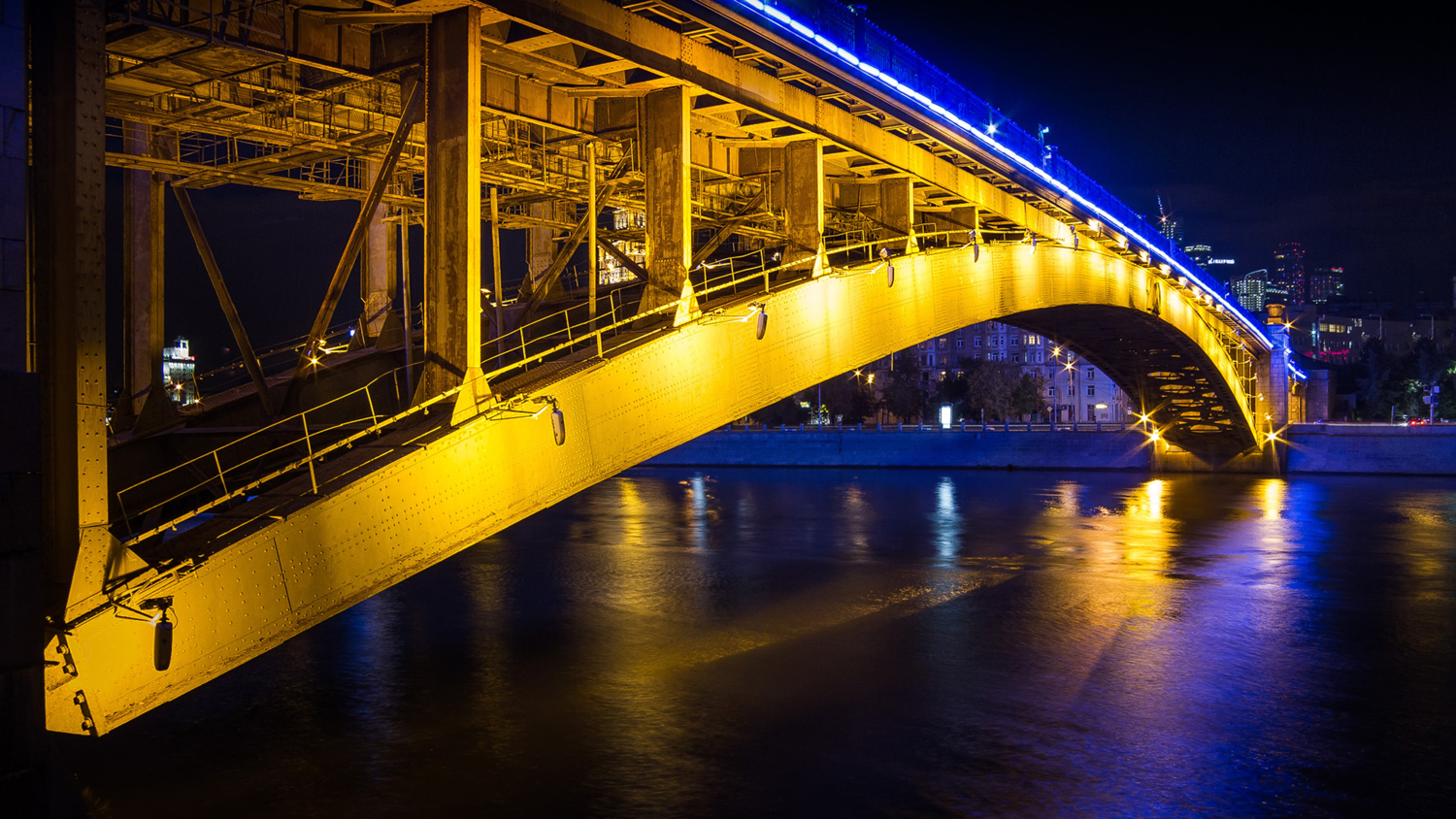 Желтый мост