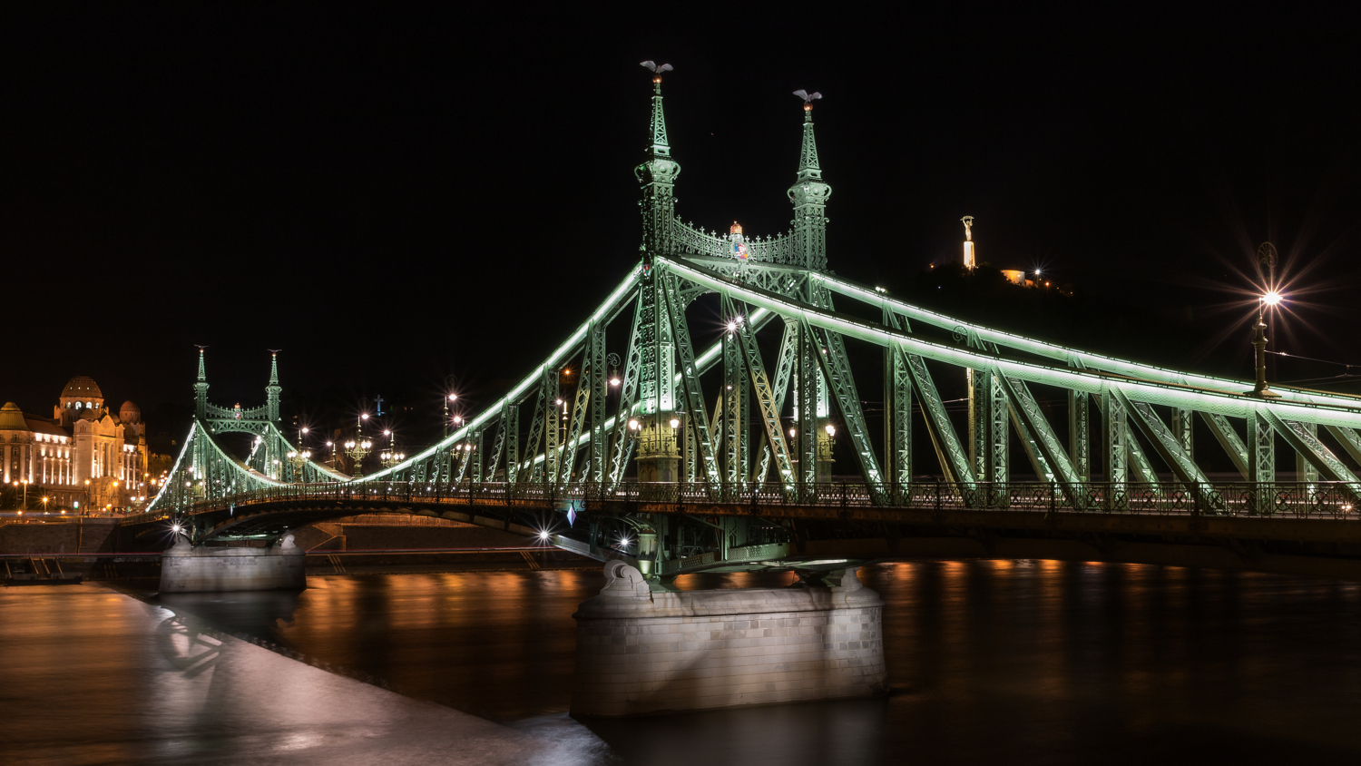 Мост Свободы. Будапешт.
