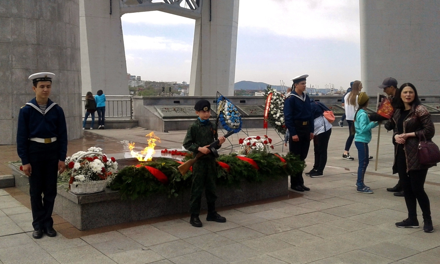 Подвиг прадедов помнят и правнуки