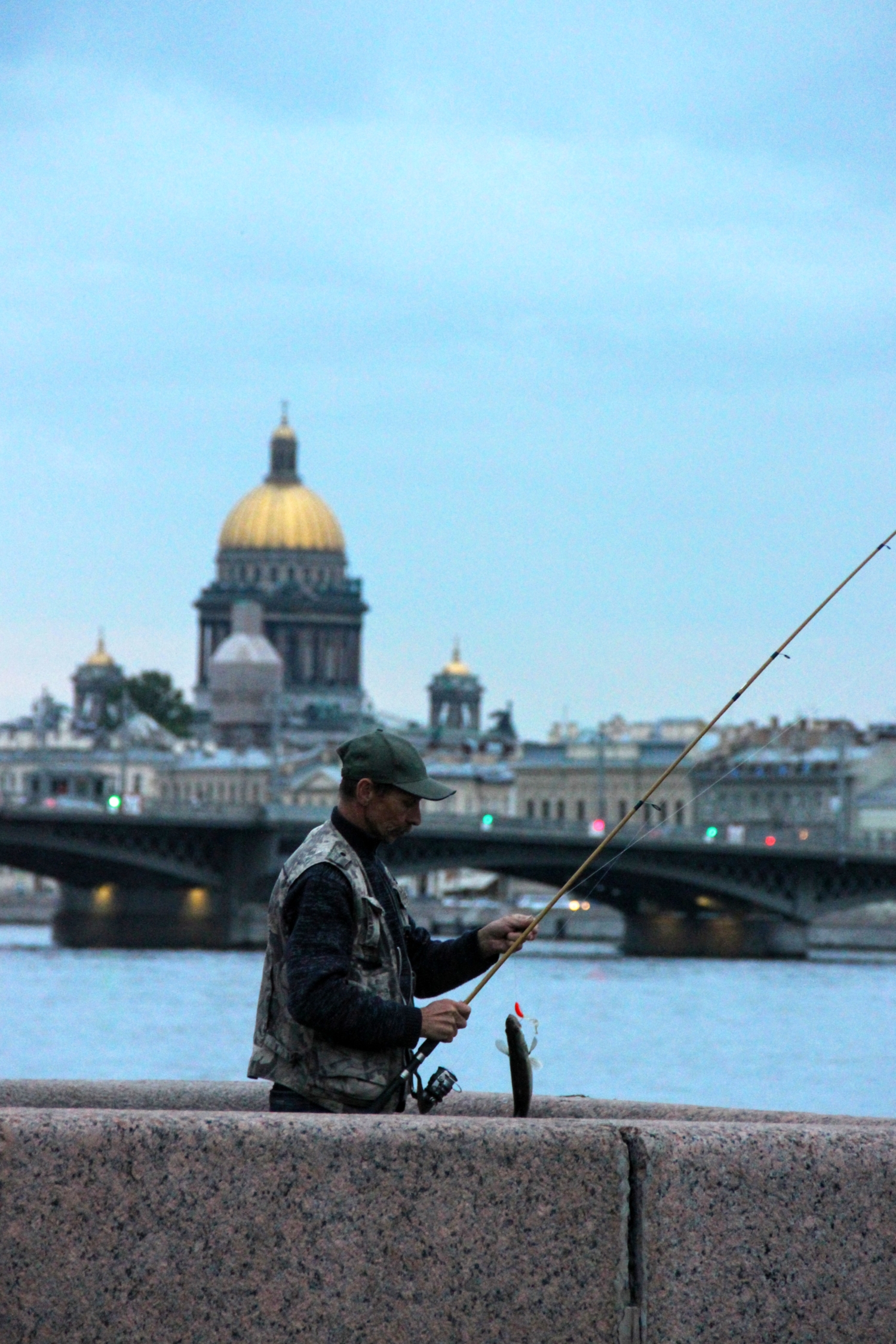 Рыбалка в Петербурге