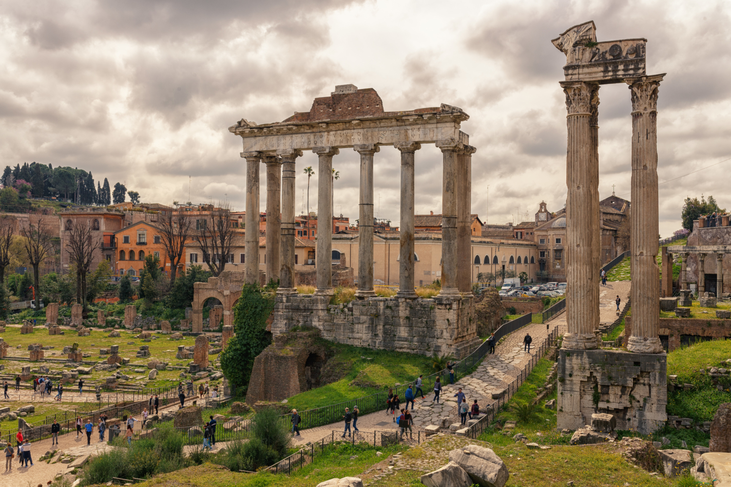 Рим. Римский форум