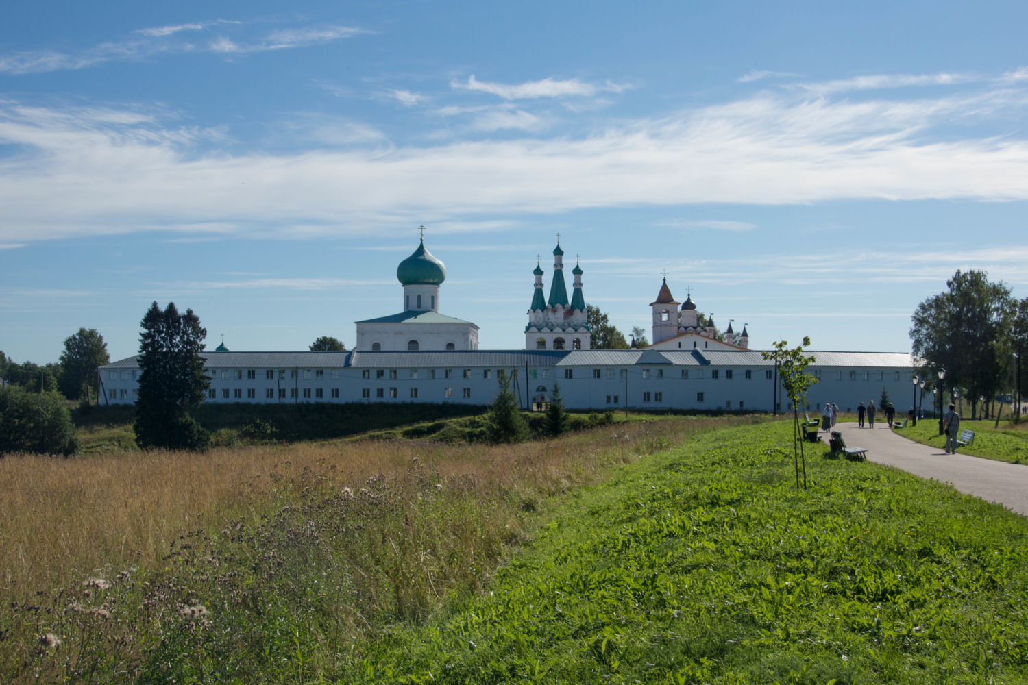 Александро-Свирский мужской монастырь