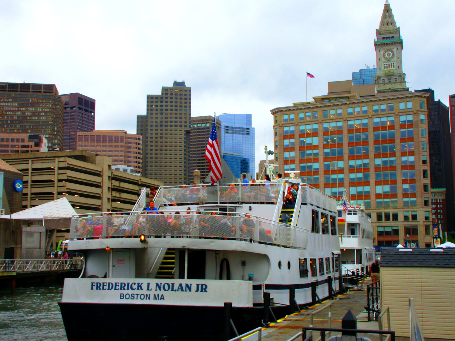Бостонская гавань( Boston Harbor)