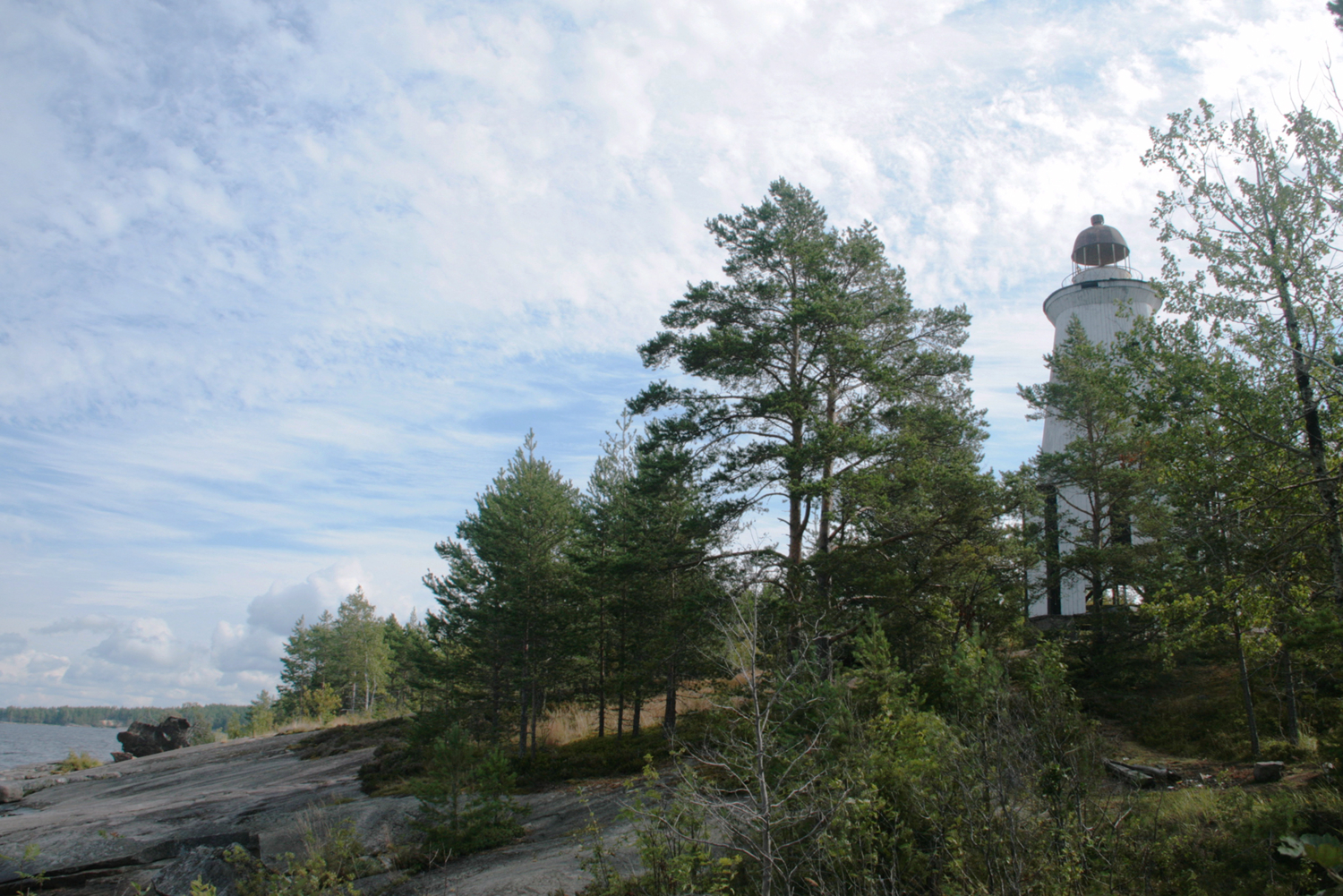 Маяк в Карелии