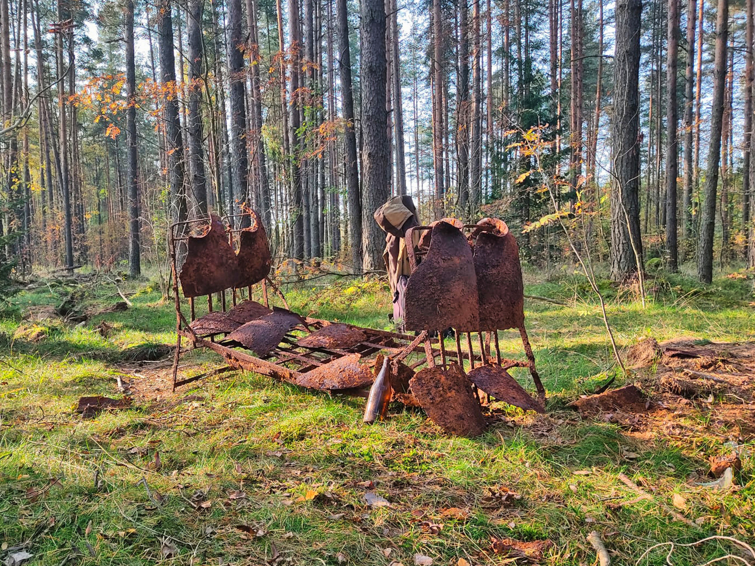 Эхо войны...