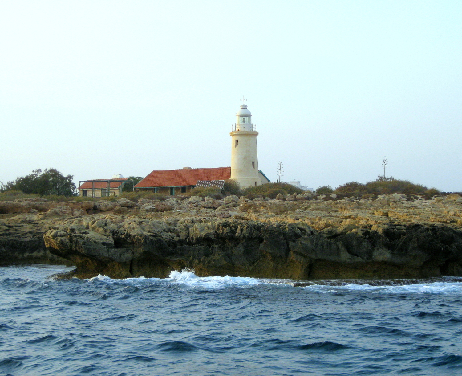 Кипрский маяк.