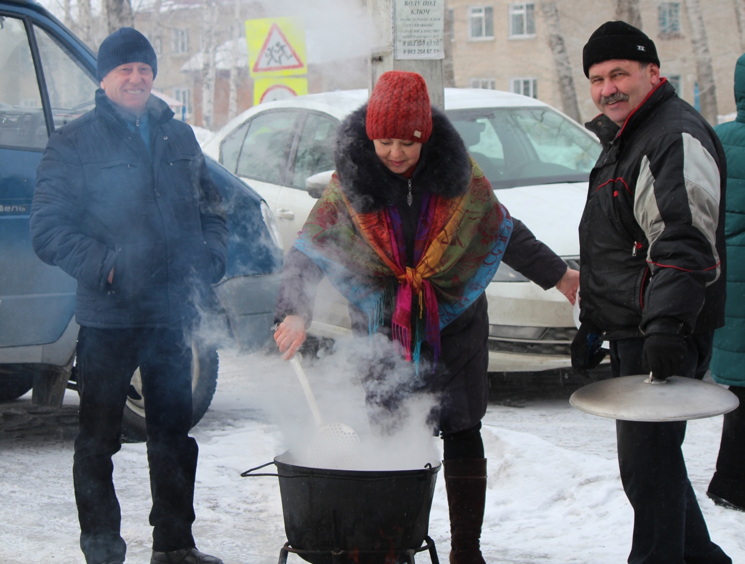 провожаем зиму